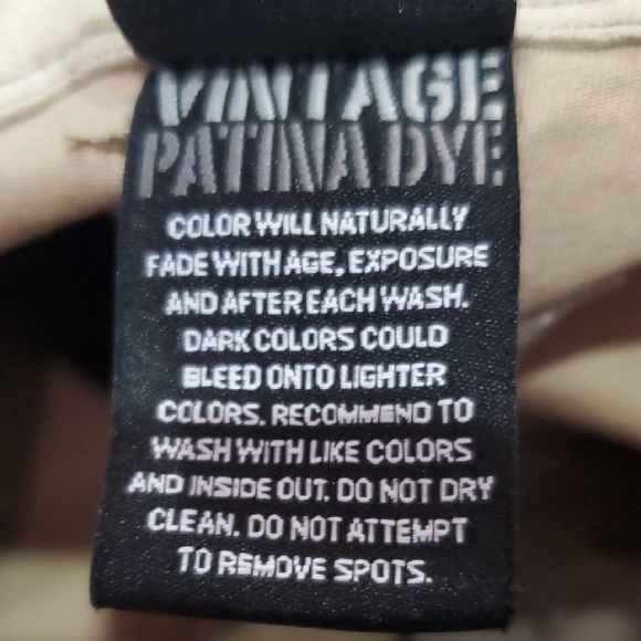 Kuhl Free Ryder Eurotwill Brown Men's Khaki Chinos 33x 28 - Picture 10 of 12